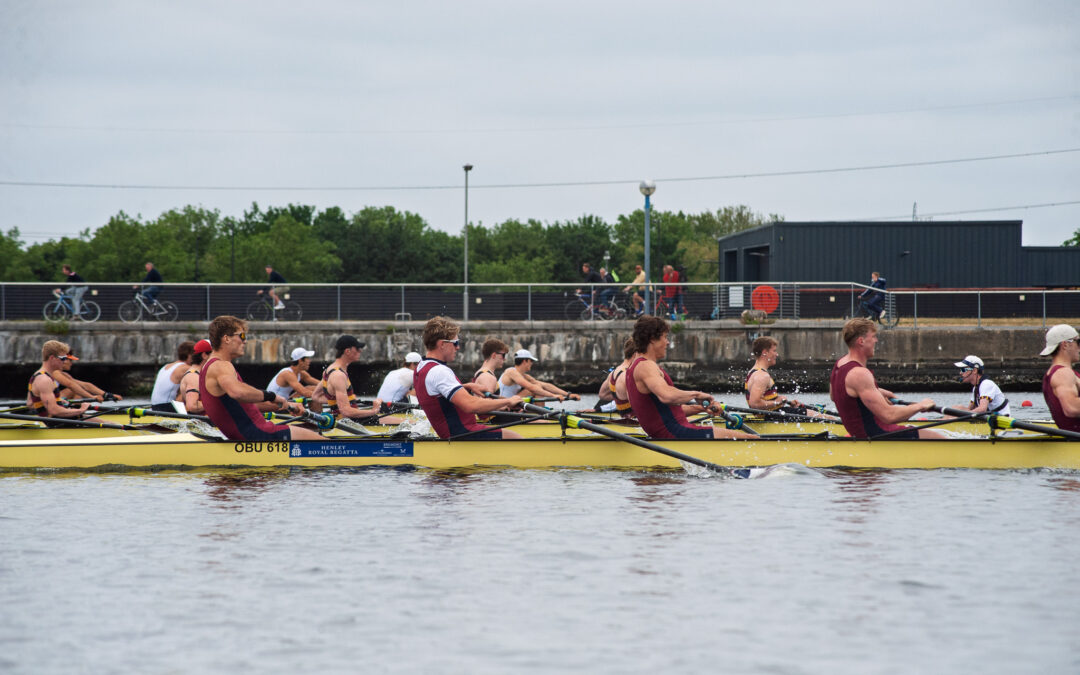 Poplar Regatta a Resounding Success on Perfect Rowing Day