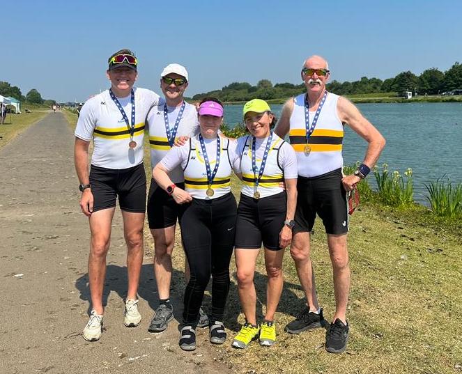 British Rowing Masters Championships 2023 – Race Report