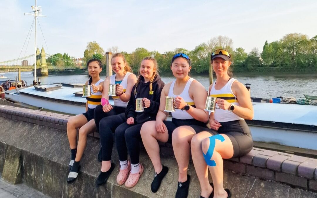 Poplar Crews Make Waves at a Choppy Hammersmith Regatta