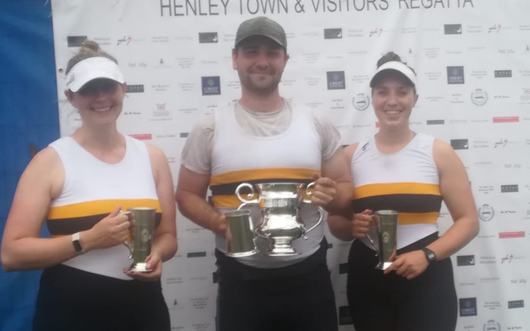 Henley Town & Visitors Regatta – Race report