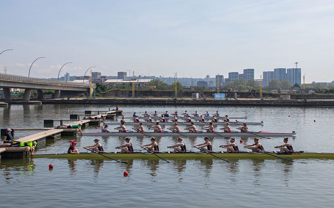 Poplar Regatta Returns to Royal Albert Dock with Expanded Masters Events!