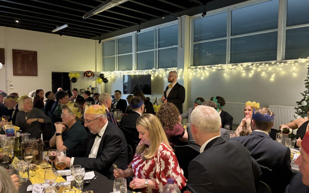 Poplar Rowing Club Dinner & Dance – Raising the Roof