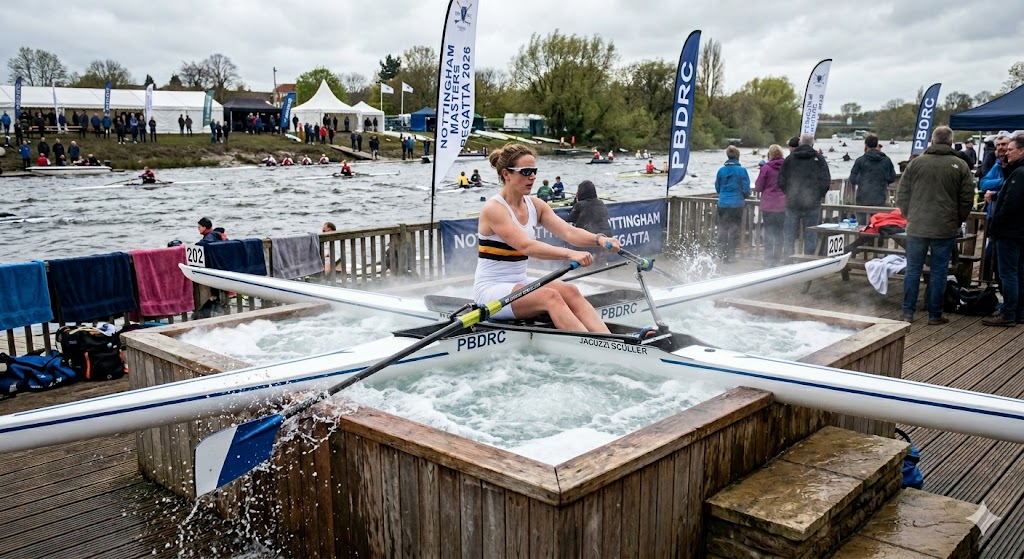 Nottingham Masters Regatta – Race Report