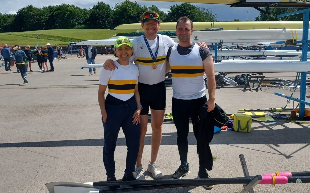 British Rowing Masters Champs – Race Report