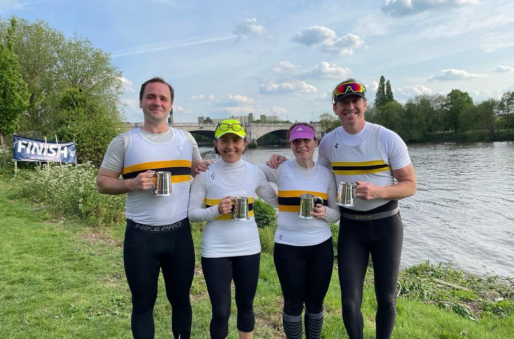 Chiswick regatta – Race report