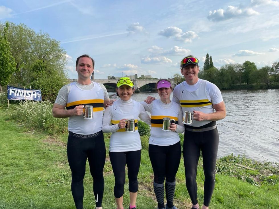 Poplar Blackwall & District Rowing Club Docklands, London