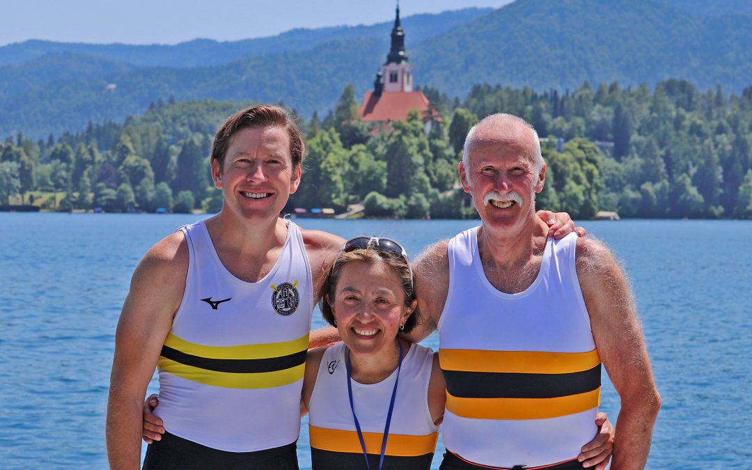 European Masters Championships  Lake Bled, Slovenia, 15 – 19 June 2022