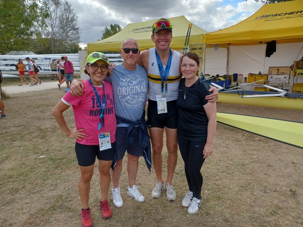 World Rowing Masters Regatta 2022 Race Report Poplar, Blackwall