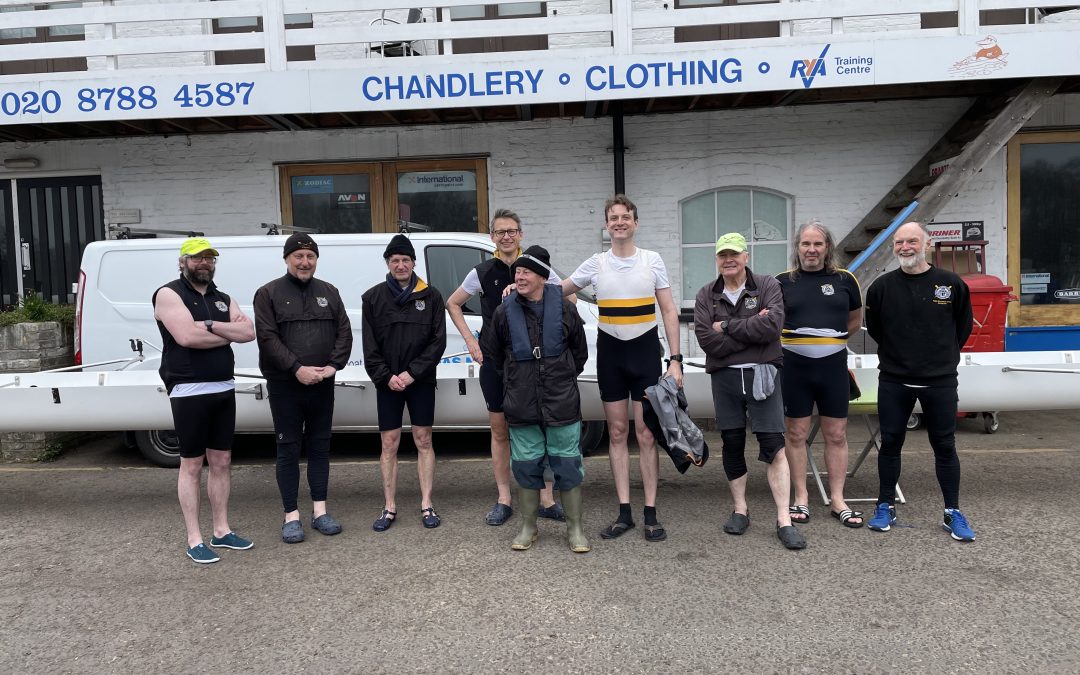 Vets Head Race Report Poplar, Blackwall & District Rowing Club