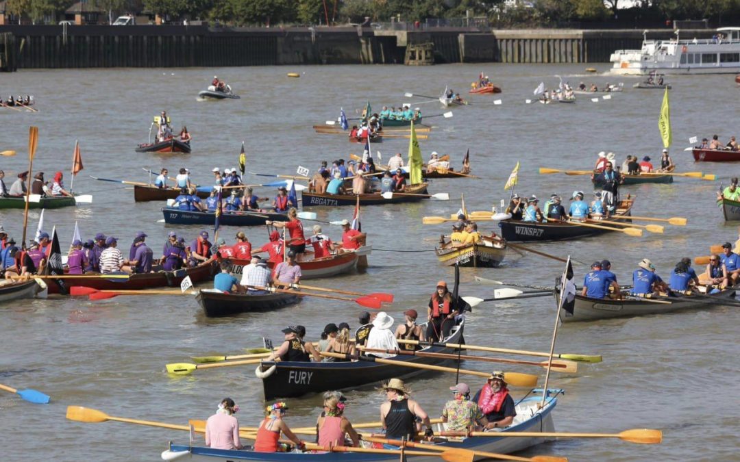 Notes from the Great River Race 2023