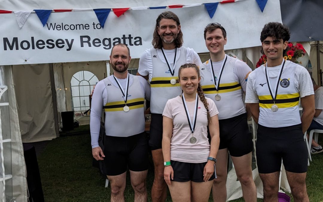 Molesey – Race Report: Two wins for Poplar