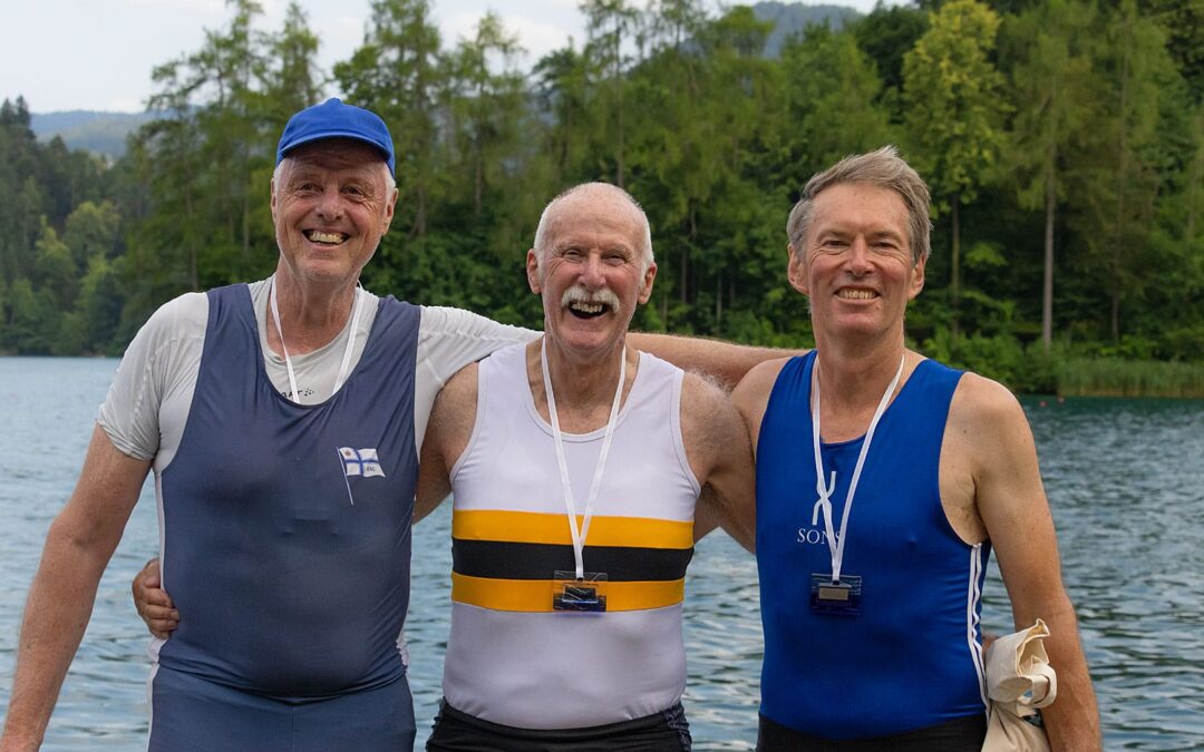 Poplar Sculler Dominates Euro Masters Regatta with Six Gold Medals