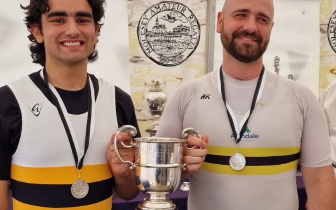 Poplar Brings Home Silverware from Molesey Regatta