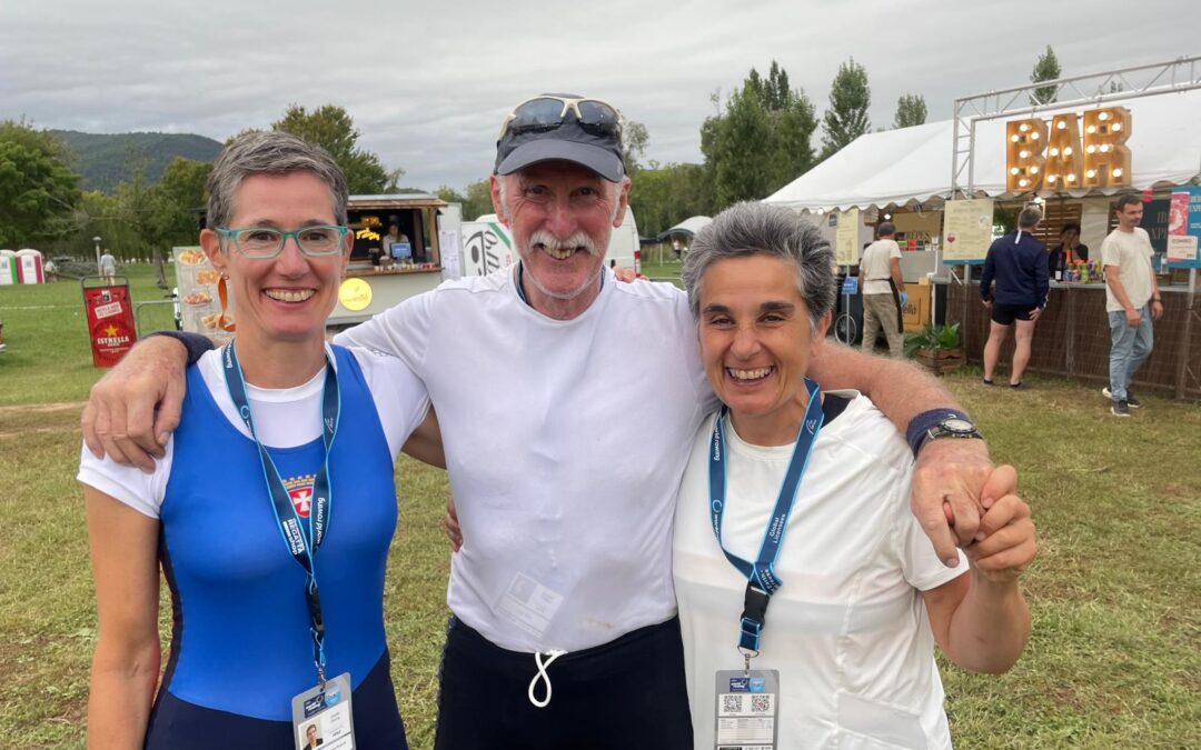 Poplar Members Compete at 2025 World Rowing Masters Championships
