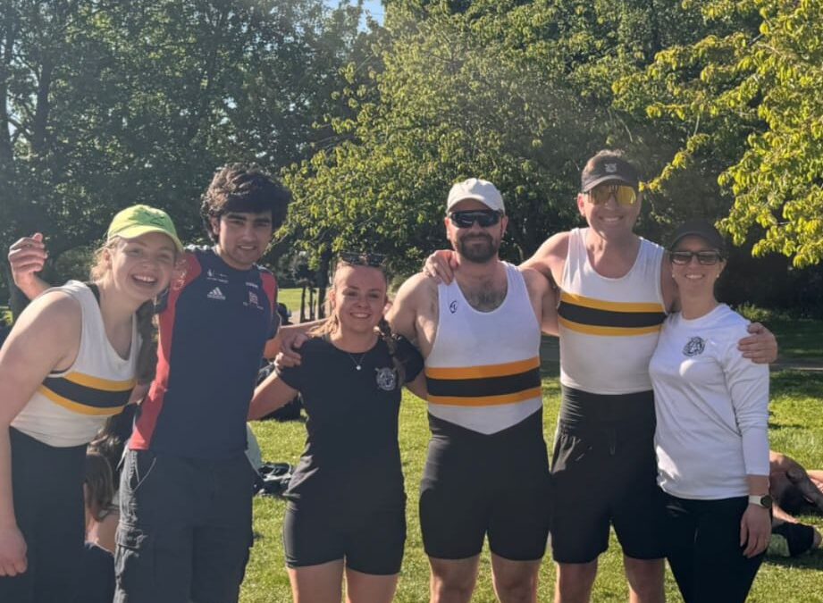 An excellent day out for Poplar at the Hammersmith Regatta 2026!