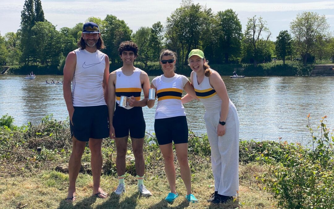 Poplar Triumphs at Chiswick Regatta!