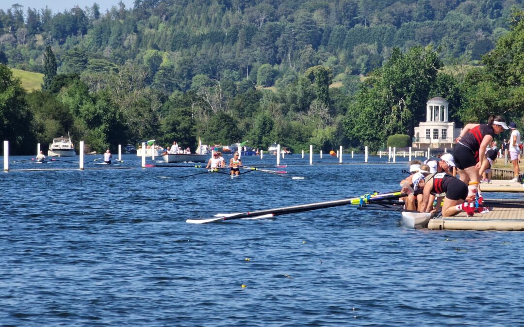 Poplar flies at Henley Masters 2026