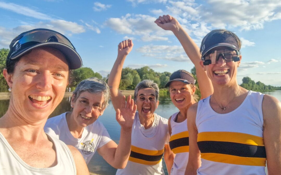 Five Wins for All-Female Poplar Squad at Peterborough Summer Regatta