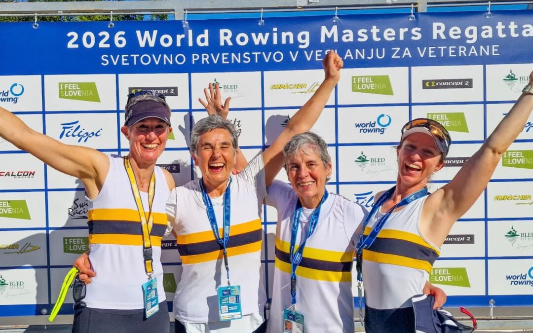 Poplar Stands Proud at World Rowing Masters Regatta 2026 in Bled