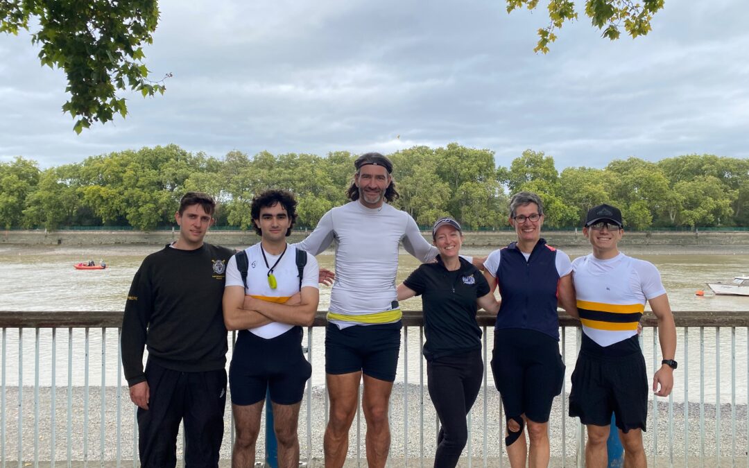 Scullers Head: A windy start to head race season