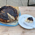 Archie's homemade cheesecake